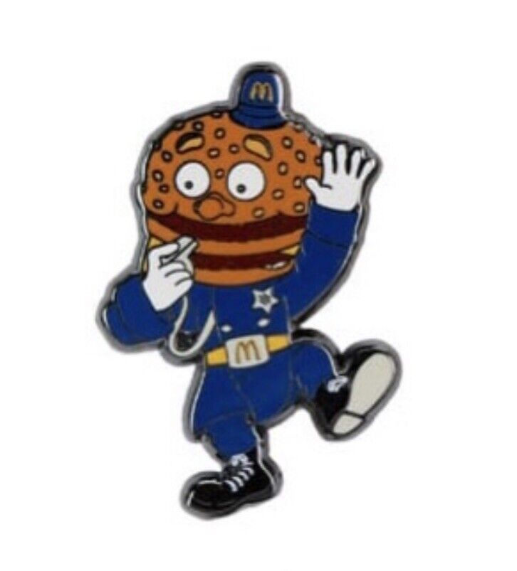 Loungefly McDonald Friends Mascots Officer Big Mac Boxed Pin McDonald’s - SOScollectible