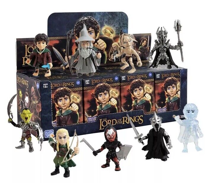 LOYAL SUBJECTS FRODO BAGGINS LORD OF THE RINGS BLIND BOX ACTION FIG SEALED BOX - SOScollectible