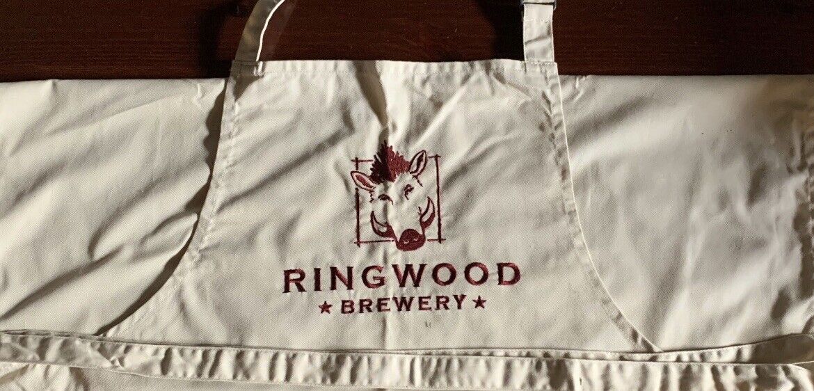 marstons ringwood Brand New brewery cooking apron Man cave Bar Xmas Gift - SOScollectible