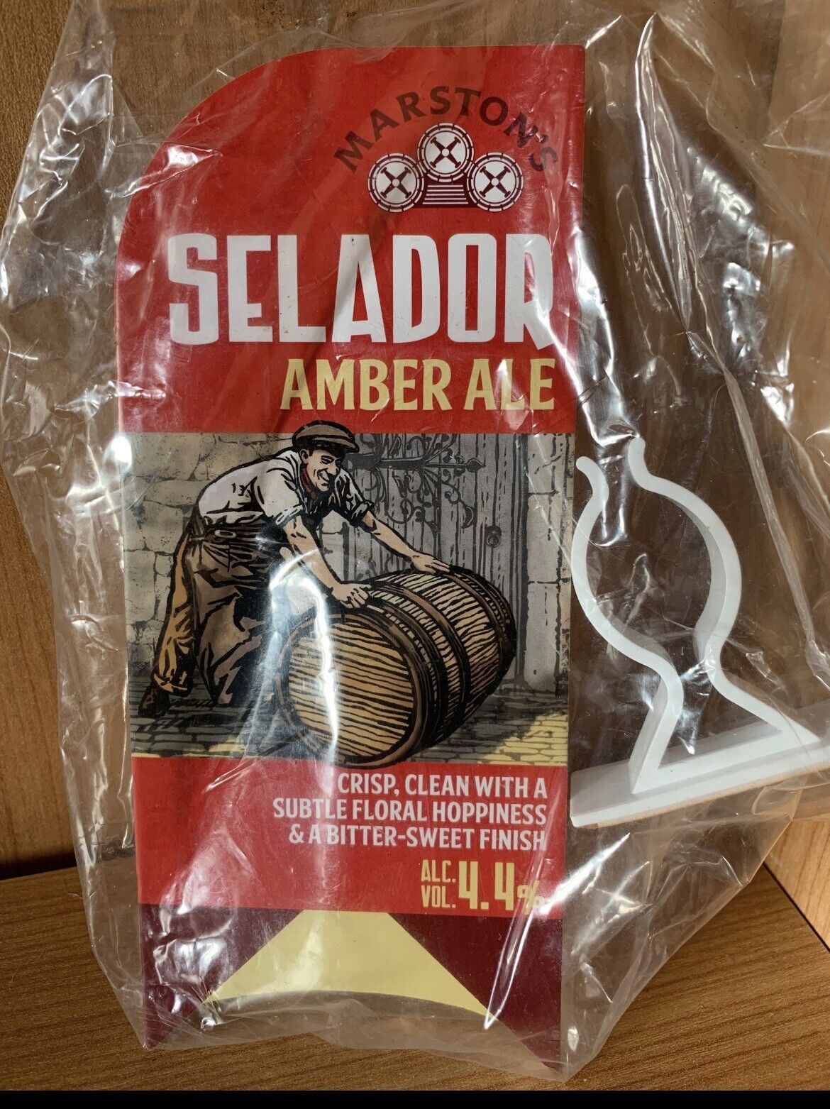 marstons selador pump clip Rare Amber Ale Man Cave Pub - SOScollectible