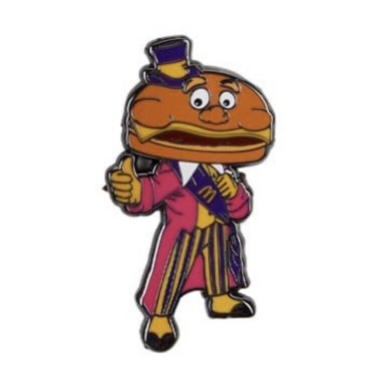 McDonald Loungefly MAYOR MCCHEESE McDonald's Friends Boxed Enamel Pin 50th Gift - SOScollectible