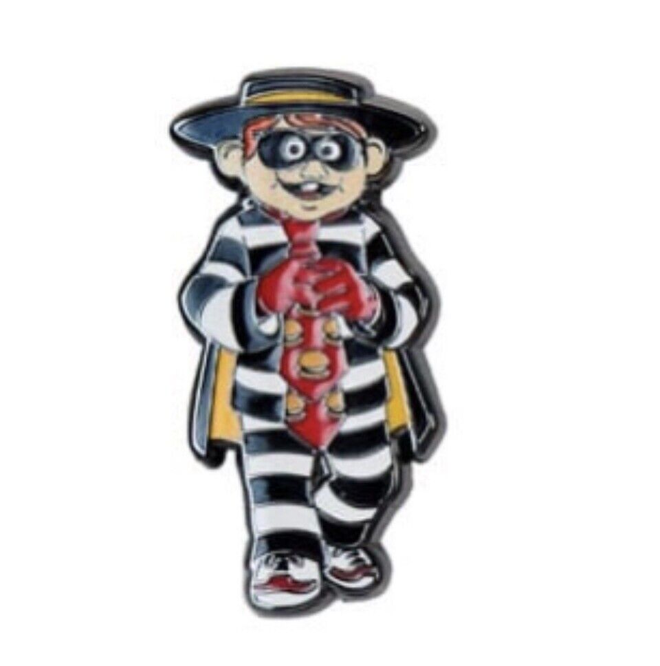 McDonald’s The Hamburglar Exc Ltd Edition Friends Loungefly Enamel Pin boxed - SOScollectible