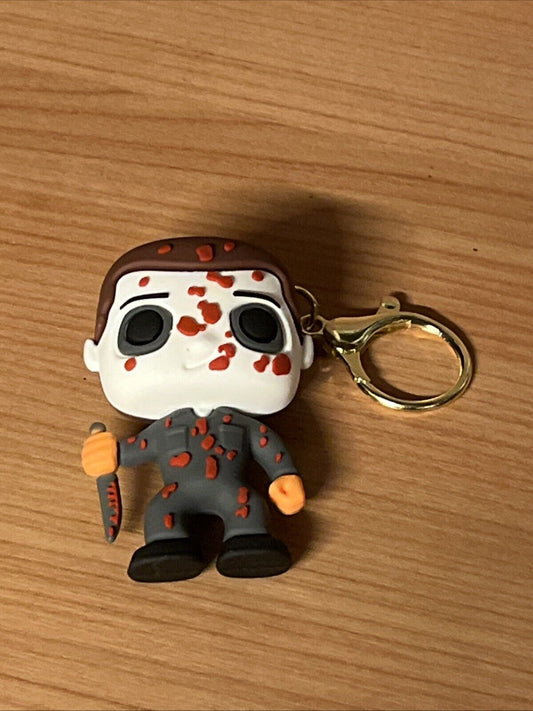 Michael Myers Vinyl KEY RING KEY CHAIN Horror Cult Movie Gift bag - SOScollectible