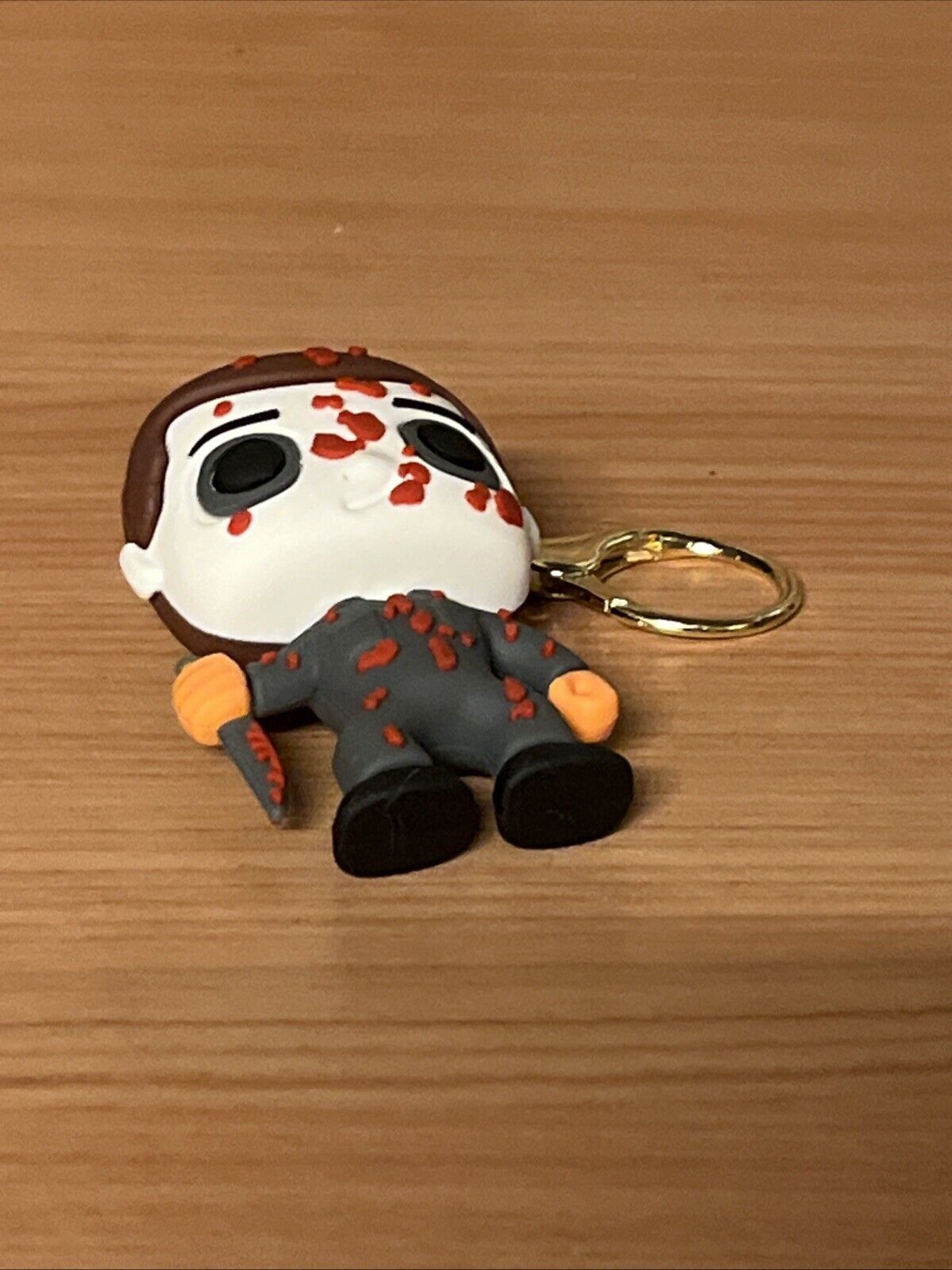 Michael Myers Vinyl KEY RING KEY CHAIN Horror Cult Movie Gift bag - SOScollectible