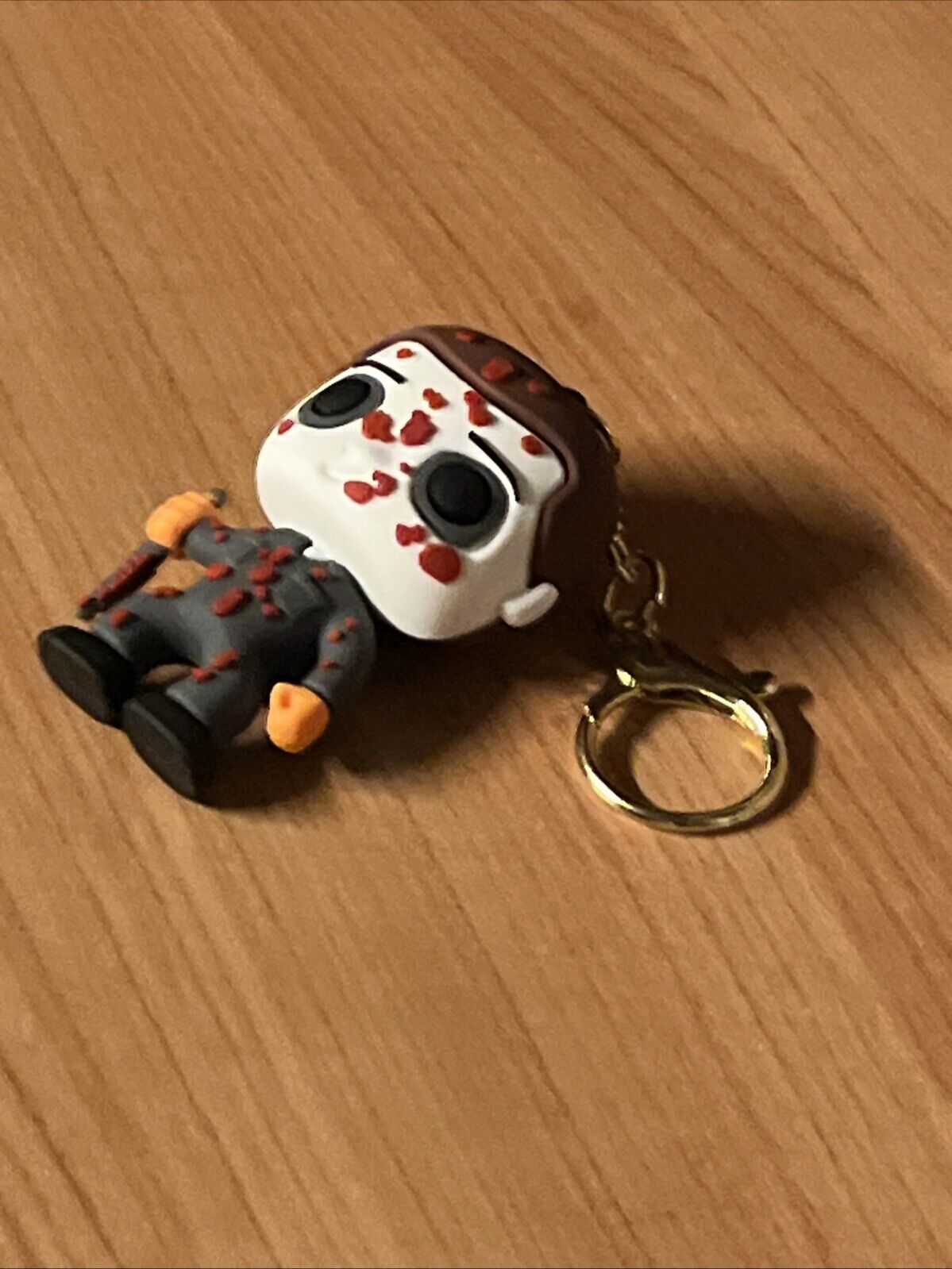 Michael Myers Vinyl KEY RING KEY CHAIN Horror Cult Movie Gift bag - SOScollectible