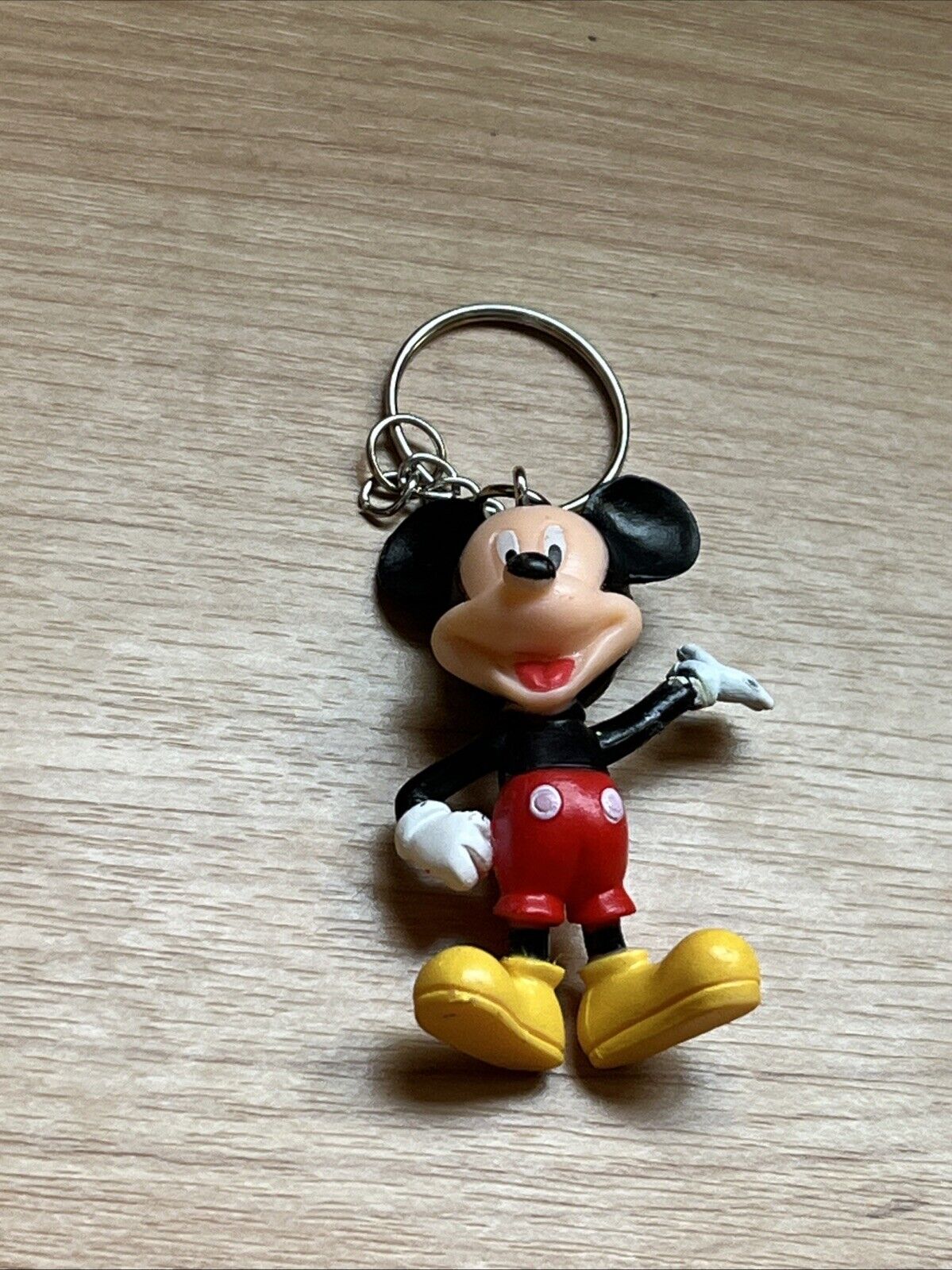 Mickey Mouse This Way Disney Keyring Keychain Pendant 3D keyring Xmas Gift bag - SOScollectible