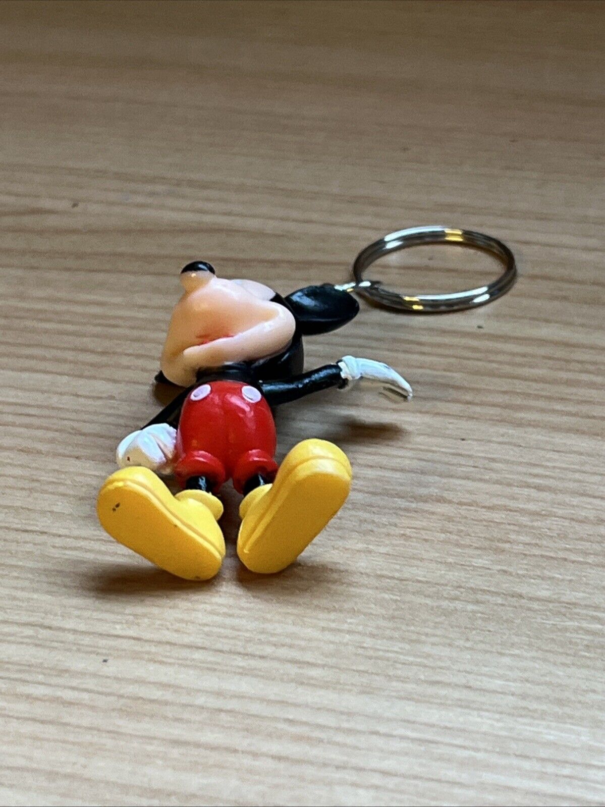 Mickey Mouse This Way Disney Keyring Keychain Pendant 3D keyring Xmas Gift bag - SOScollectible