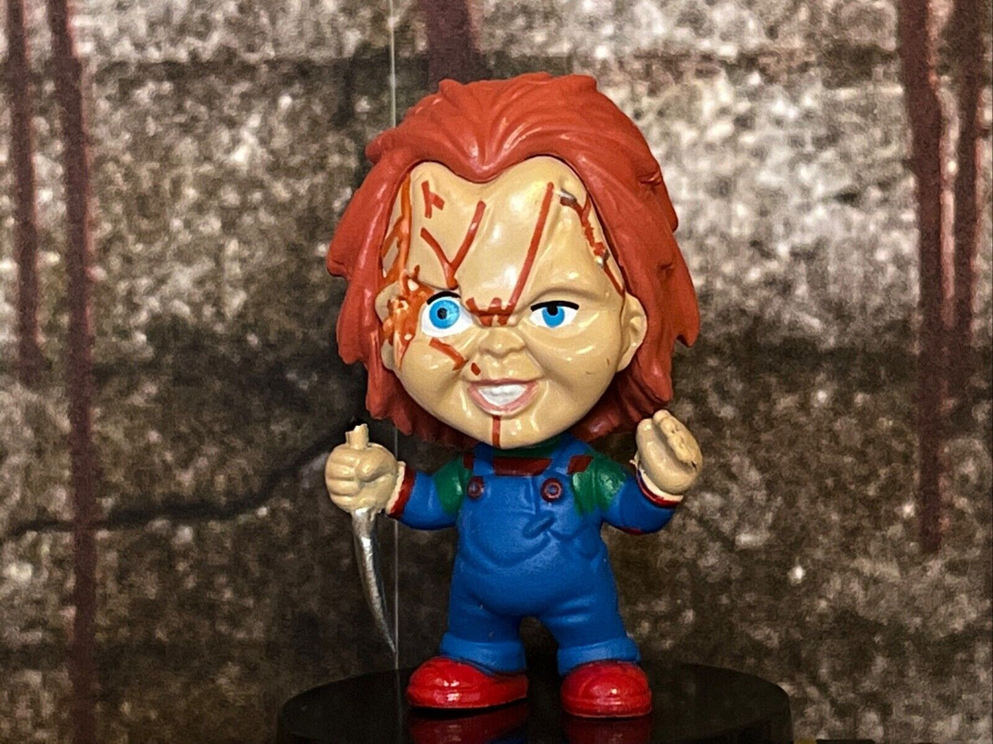 Mini horror figures cult movies 5cm freddy Billy Chucky buy 2 get 1 random free - SOScollectible