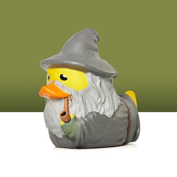 Mini TUBBZ 1st Edition Gandalf Collectible Vinyl Rubber Duck Fig In Stk Now Gift - SOScollectible