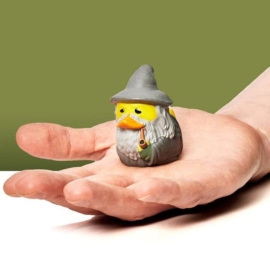 Mini TUBBZ 1st Edition Gandalf Collectible Vinyl Rubber Duck Fig In Stk Now Gift - SOScollectible