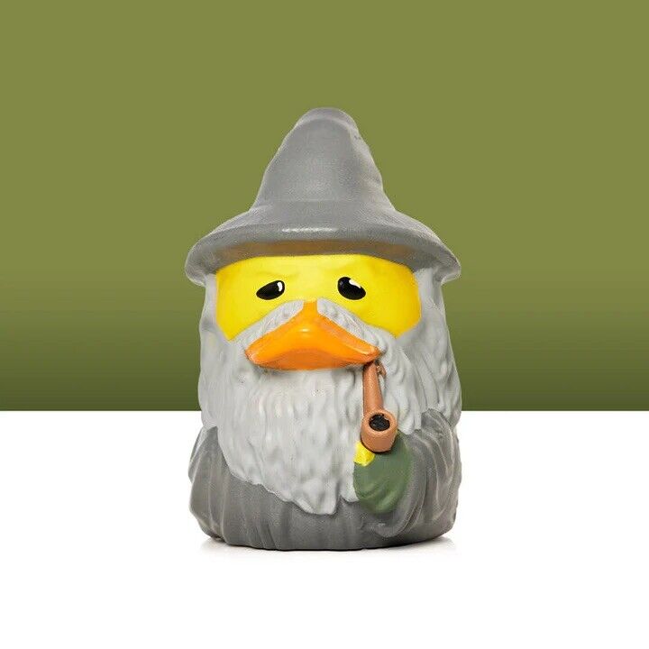 Mini TUBBZ 1st Edition Gandalf Collectible Vinyl Rubber Duck Fig In Stk Now Gift - SOScollectible