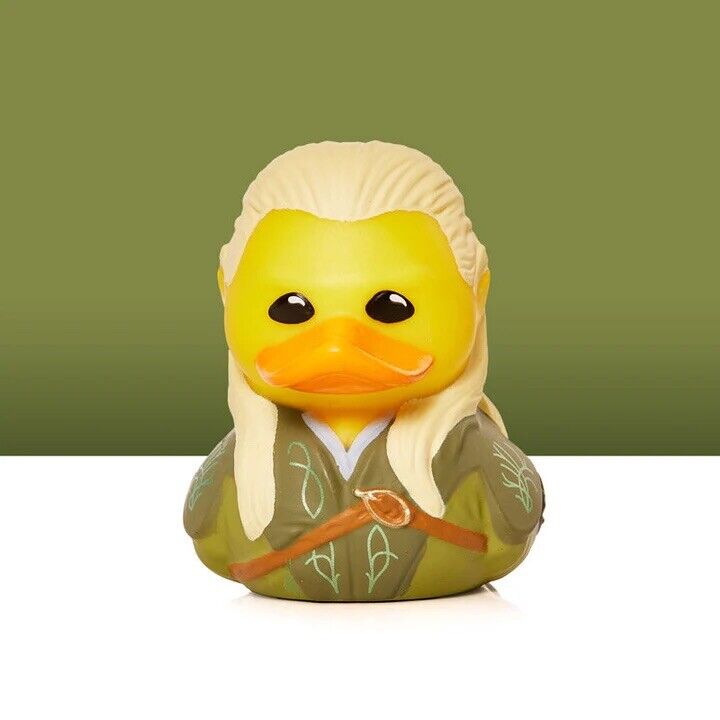 Mini TUBBZ 1st Edition Legolas Collectible Vinyl Rubber Duck Fig In Stk Now - SOScollectible