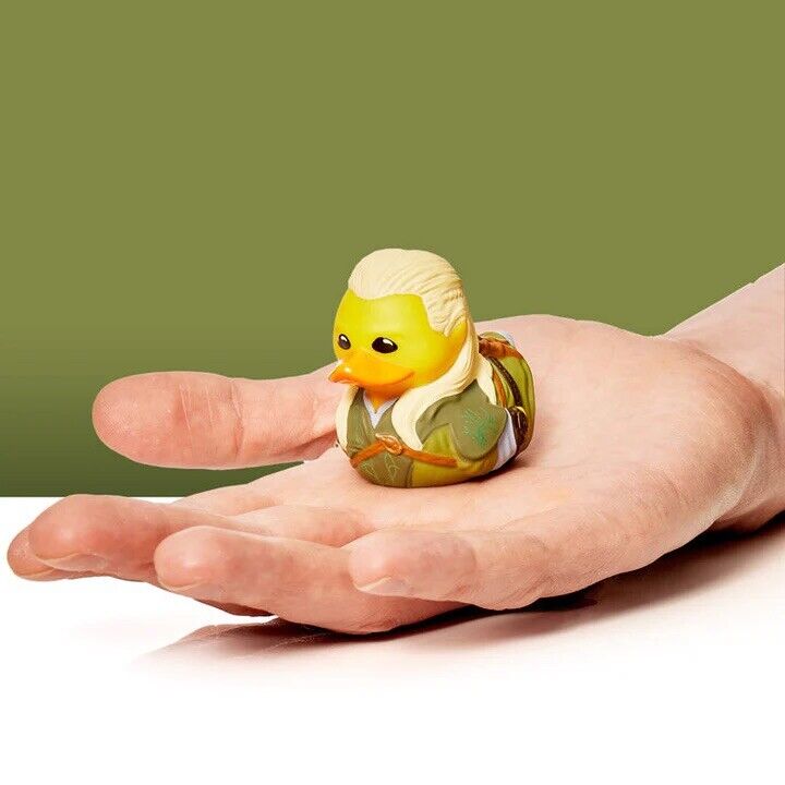 Mini TUBBZ 1st Edition Legolas Collectible Vinyl Rubber Duck Fig In Stk Now - SOScollectible