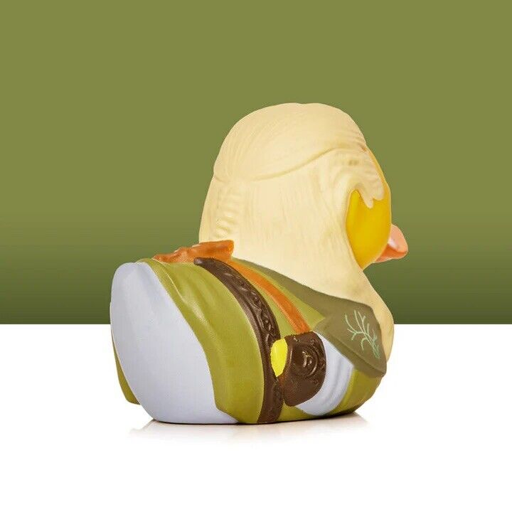 Mini TUBBZ 1st Edition Legolas Collectible Vinyl Rubber Duck Fig In Stk Now - SOScollectible