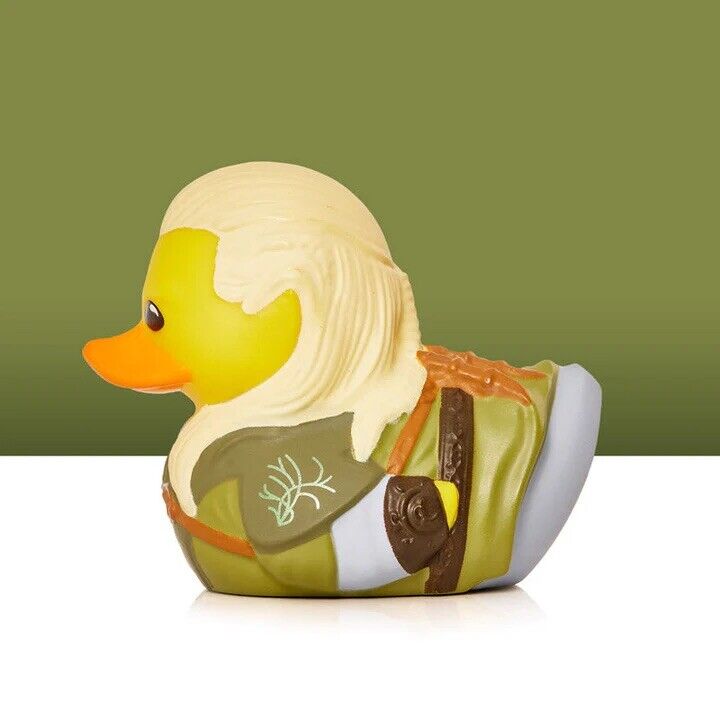 Mini TUBBZ 1st Edition Legolas Collectible Vinyl Rubber Duck Fig In Stk Now - SOScollectible