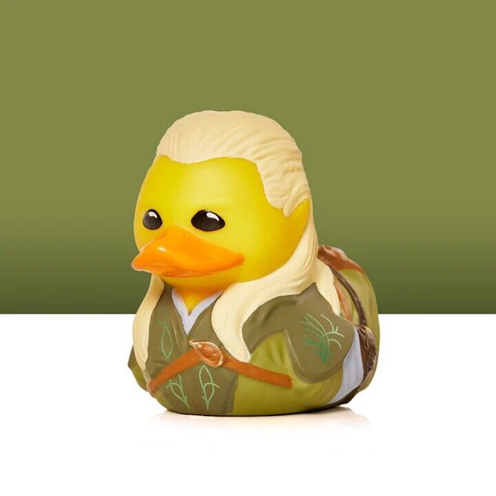 Mini TUBBZ 1st Edition Legolas Collectible Vinyl Rubber Duck Fig In Stk Now - SOScollectible