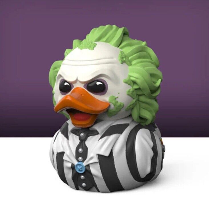 Mini Tubbz Beetlejuice - Cosplaying Ducks Cult Movie Classic Gift Lydia - SOScollectible