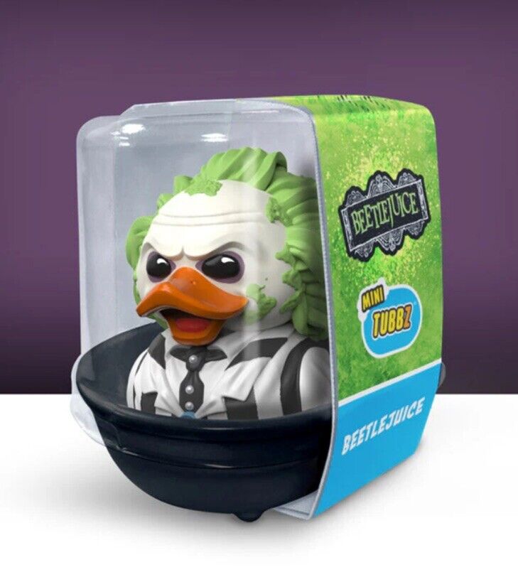 Mini Tubbz Beetlejuice - Cosplaying Ducks Cult Movie Classic Gift Lydia - SOScollectible