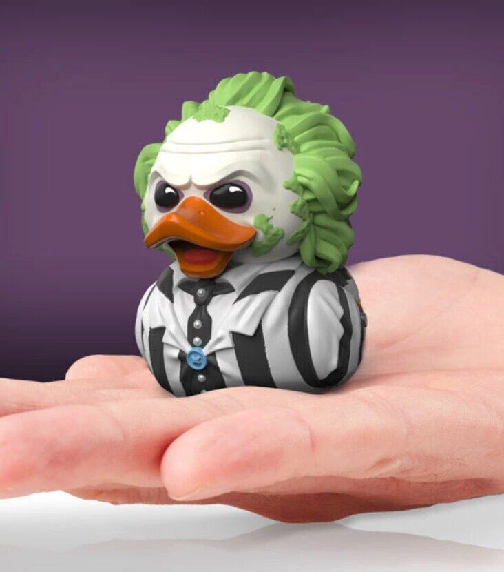 Mini Tubbz Beetlejuice - Cosplaying Ducks Cult Movie Classic Gift Lydia - SOScollectible