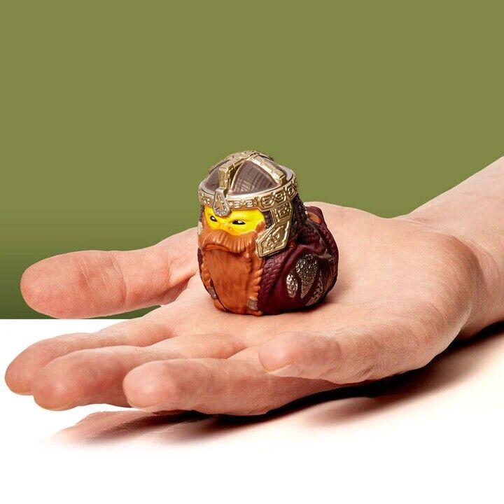 Mini Tubbz Cosplaying Duck Figure ~ The Lord of the Rings Gimli In Stk Now - SOScollectible