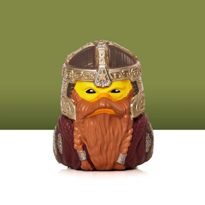 Mini Tubbz Cosplaying Duck Figure ~ The Lord of the Rings Gimli In Stk Now - SOScollectible