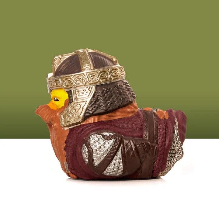 Mini Tubbz Cosplaying Duck Figure ~ The Lord of the Rings Gimli In Stk Now - SOScollectible