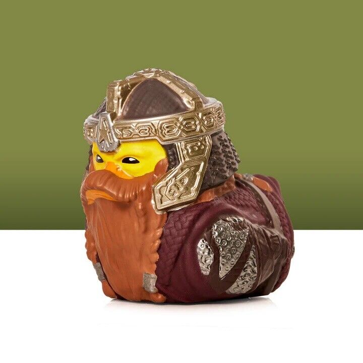 Mini Tubbz Cosplaying Duck Figure ~ The Lord of the Rings Gimli In Stk Now - SOScollectible