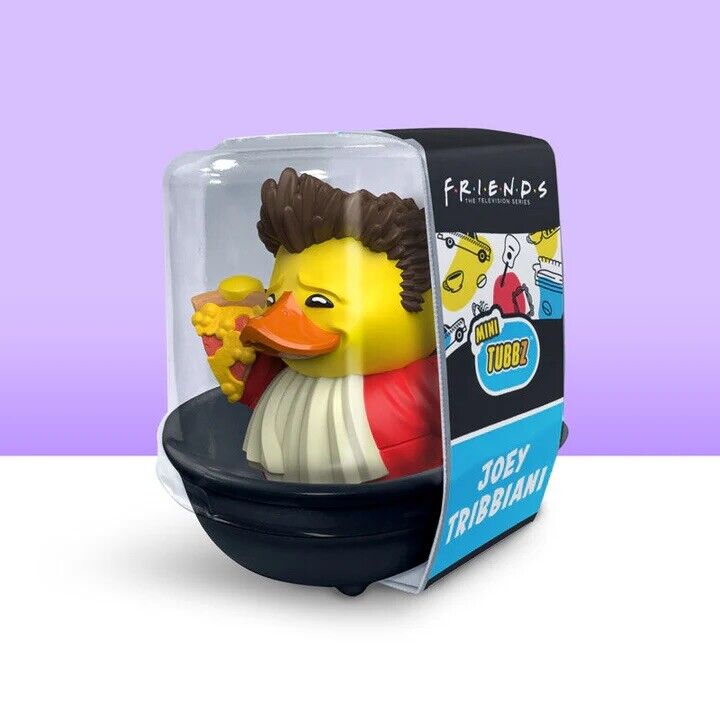 Mini TUBBZ Friends - Joey 1st Ed Collectible Duck Fig Toy Gift In Stk NOW - SOScollectible