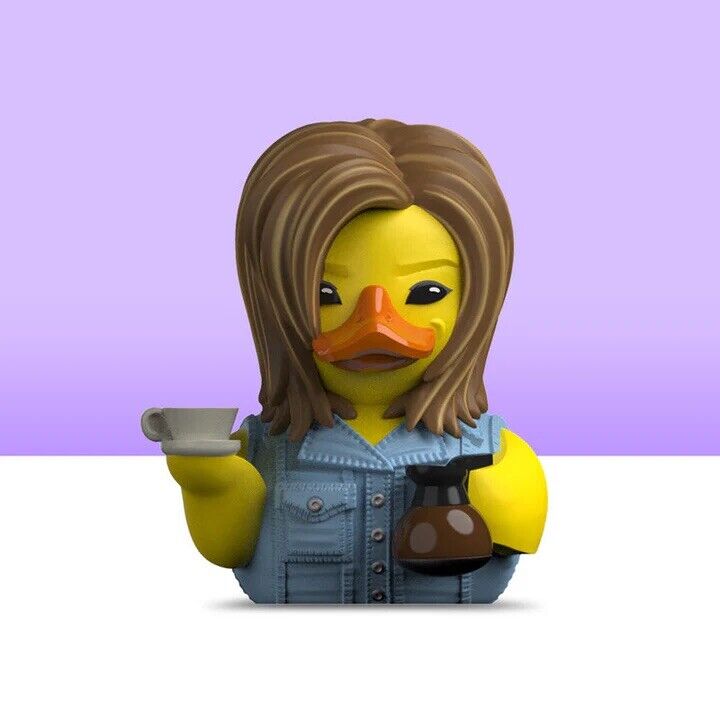 Mini TUBBZ Friends - Rachel 1st Ed Collectible Duck Fig Toy Gift In Stk NOW - SOScollectible