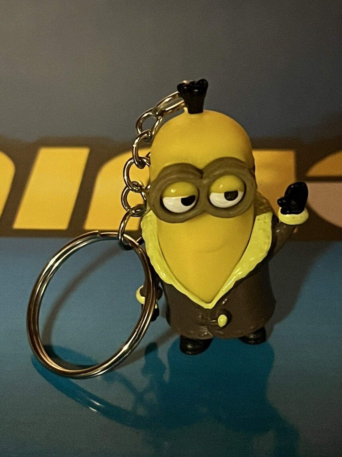 Minions Despicable Kevin Stuart Bob Keyring Gift Keychain Pendant gift Bag Charm - SOScollectible