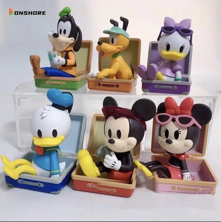 MINISO Disney 1 X RANDOM Travel Series Confirmed Blind Box Figure Toys 🇬🇧 - SOScollectible