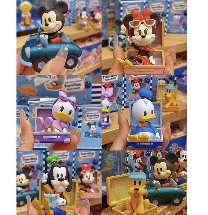 MINISO Disney 1 X RANDOM Travel Series Confirmed Blind Box Figure Toys 🇬🇧 - SOScollectible