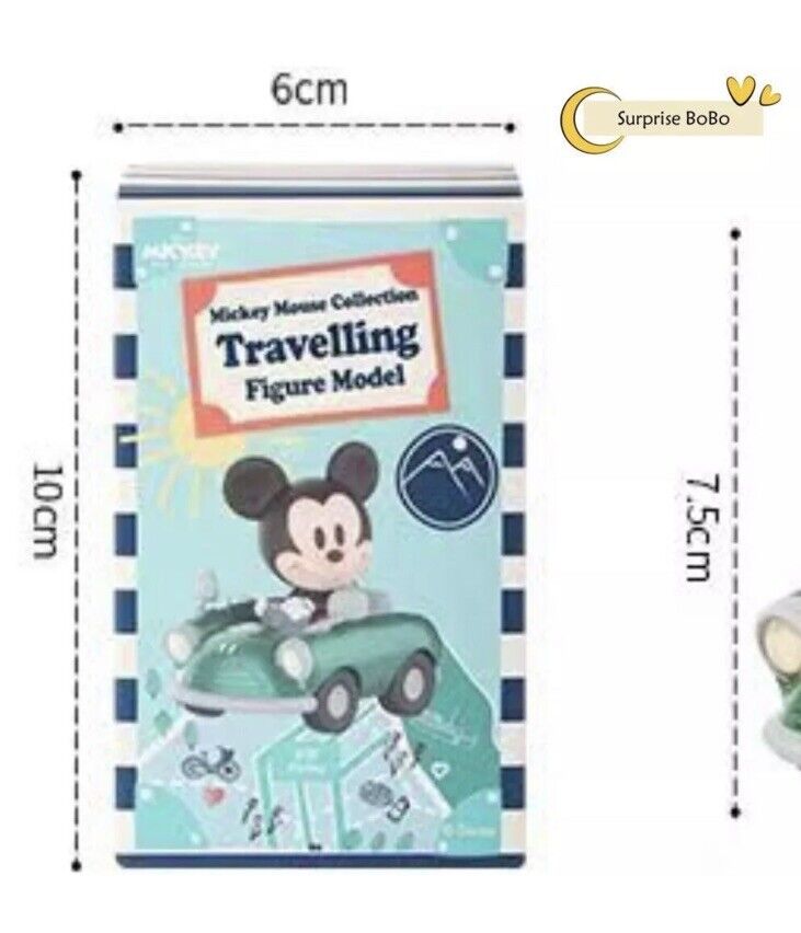 MINISO Disney ‘ Goofy Travel Series Confirmed Blind Box Figure Toys 🇬🇧 Sealed - SOScollectible