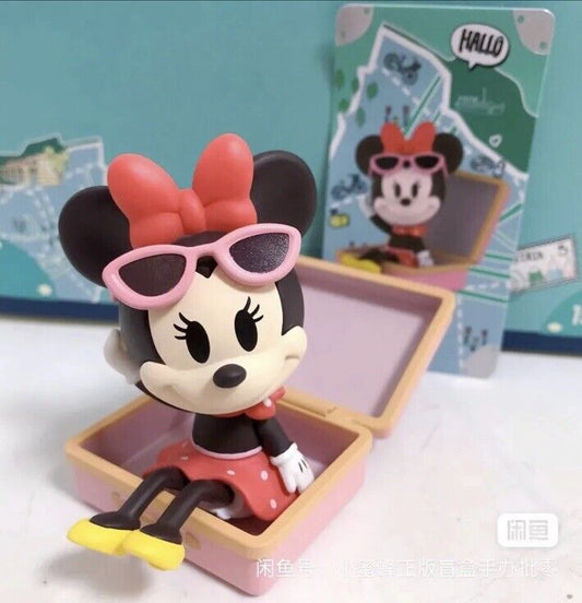 MINISO Disney MINNIE Travel Series Confirmed Blind Box Figure Toys 🇬🇧 Sealed - SOScollectible