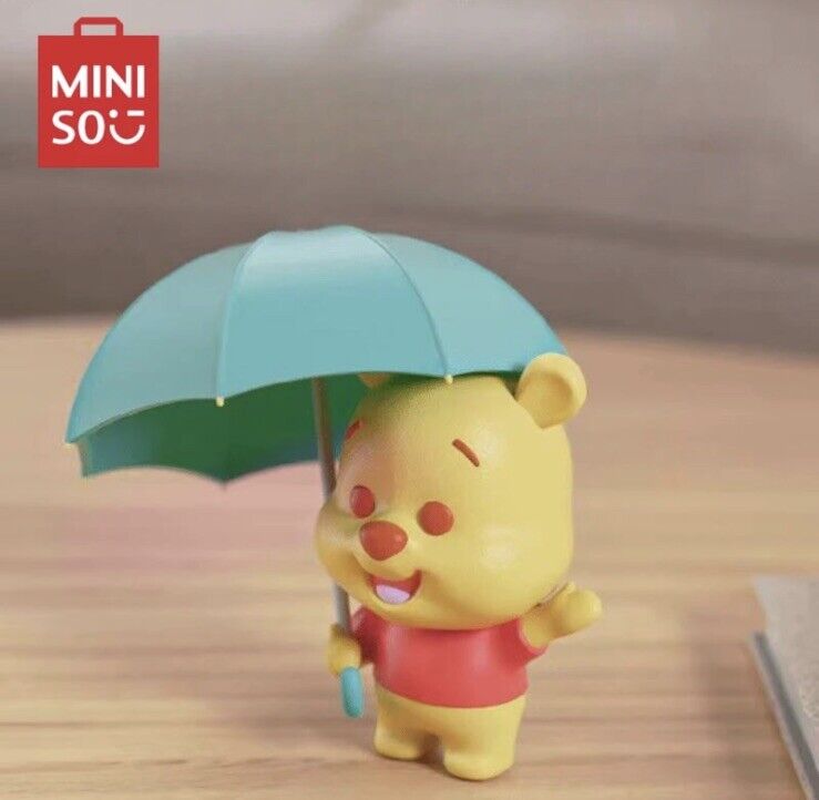 MINISO ‘ OWL ‘ Winnie The Pooh Series Rainy Season Blind Box Disney Figure - SOScollectible