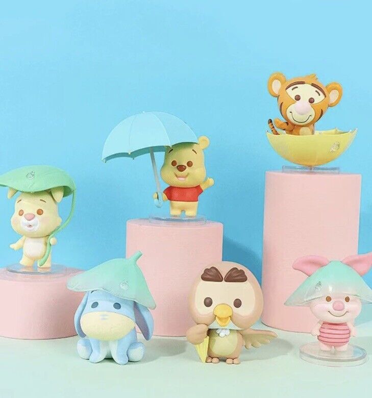 MINISO ‘ OWL ‘ Winnie The Pooh Series Rainy Season Blind Box Disney Figure - SOScollectible