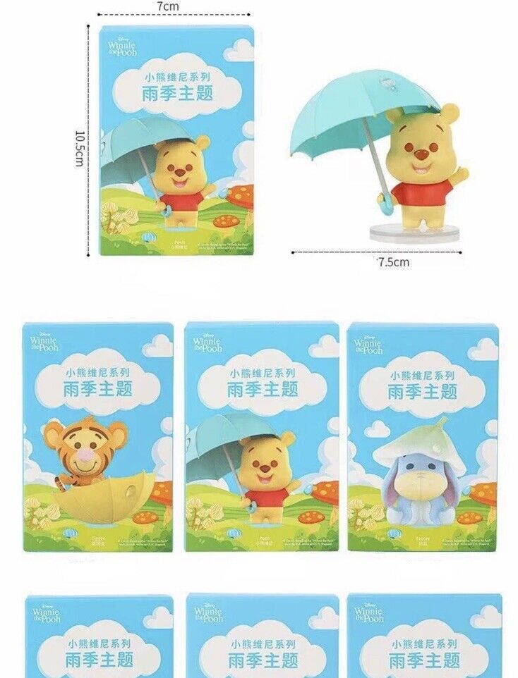 MINISO ‘ OWL ‘ Winnie The Pooh Series Rainy Season Blind Box Disney Figure - SOScollectible