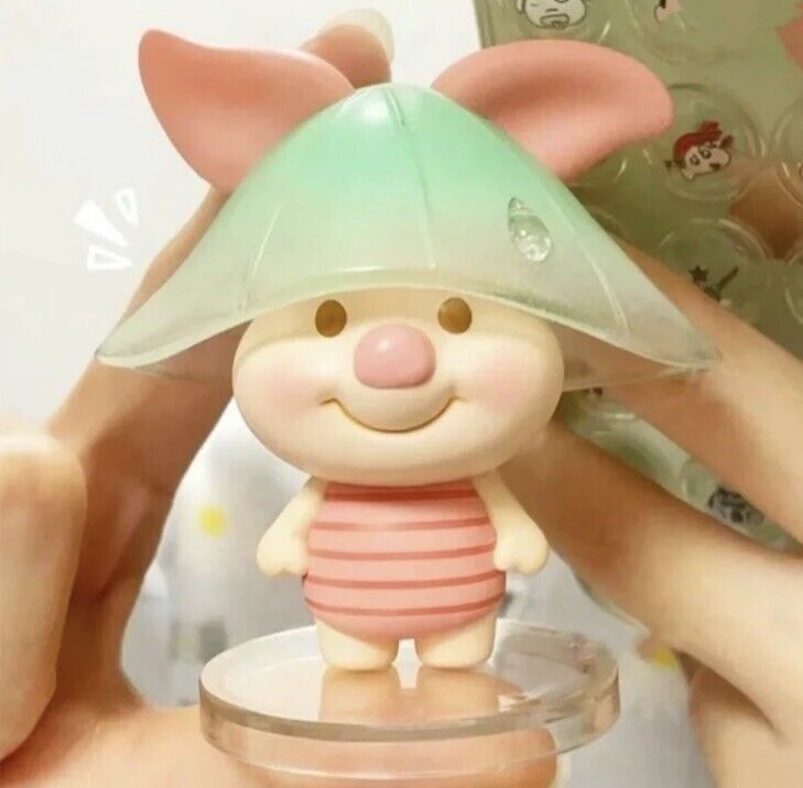 MINISO ‘ OWL ‘ Winnie The Pooh Series Rainy Season Blind Box Disney Figure - SOScollectible