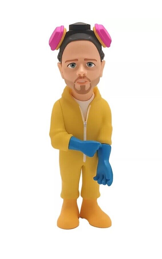 MINIX Breaking Bad Jesse Pinkman Vinyl Figure Cult Tv Meth Suit In Stk This Wk - SOScollectible