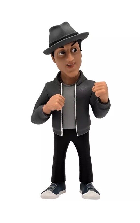 Minix Creed Rocky Figure In Hat Gift Official Boxing Gift In Stk Now Cult - SOScollectible