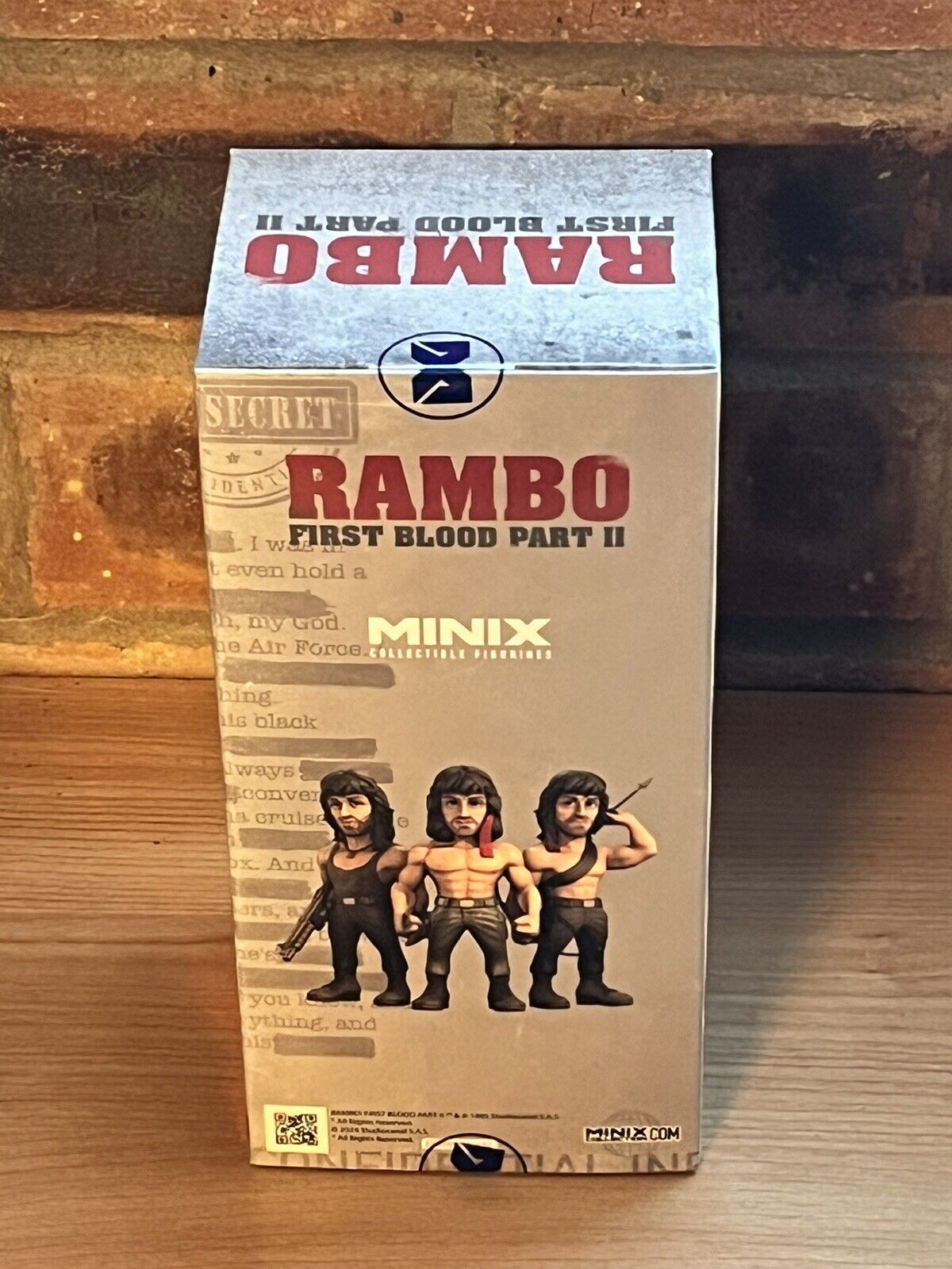 Minix Figures Rambo With Bow First Blood Part 2 Action Figure NEW Cult Ltd Ed - SOScollectible