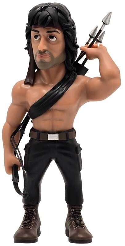 Minix Figures Rambo With Bow First Blood Part 2 Action Figure NEW Cult Ltd Ed - SOScollectible