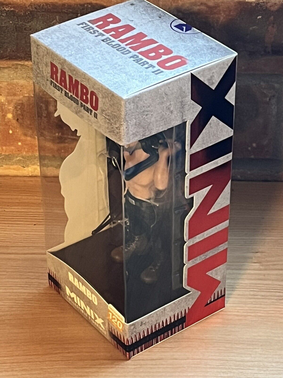 Minix Figures Rambo With Bow First Blood Part 2 Action Figure NEW Cult Ltd Ed - SOScollectible