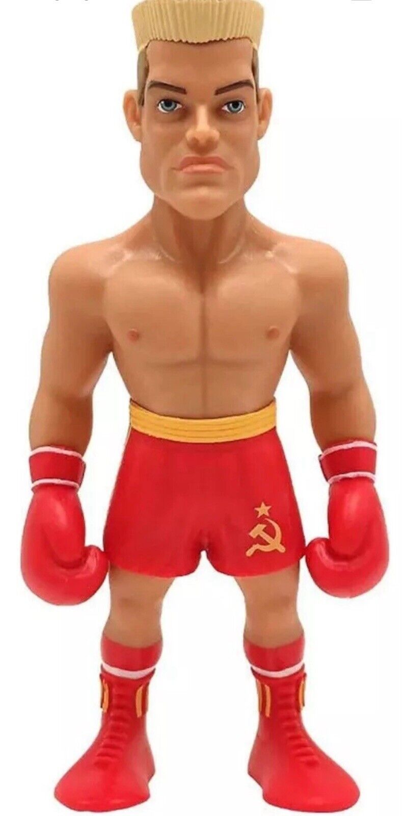 Minix Ivan Drago - Rocky IV Official 12cm Figurine Cult Boxing Gift In Stock Now - SOScollectible