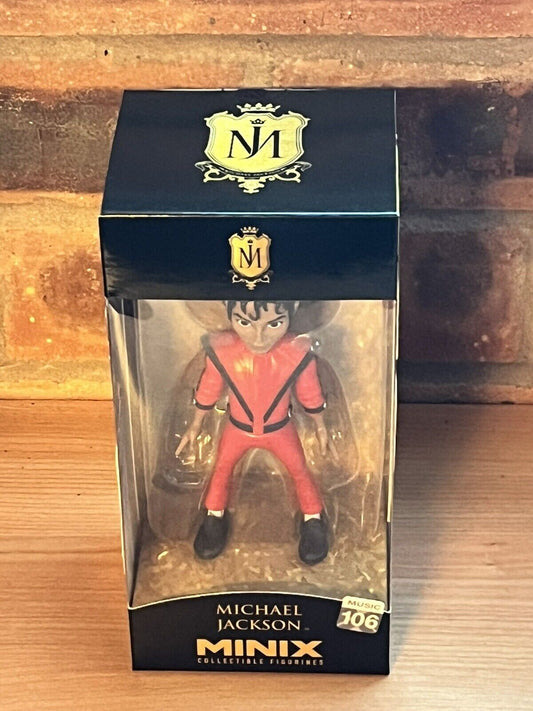 Minix Michael Jackson Thriller Cult Horror Collectible Figure 12cm Ltd - SOScollectible