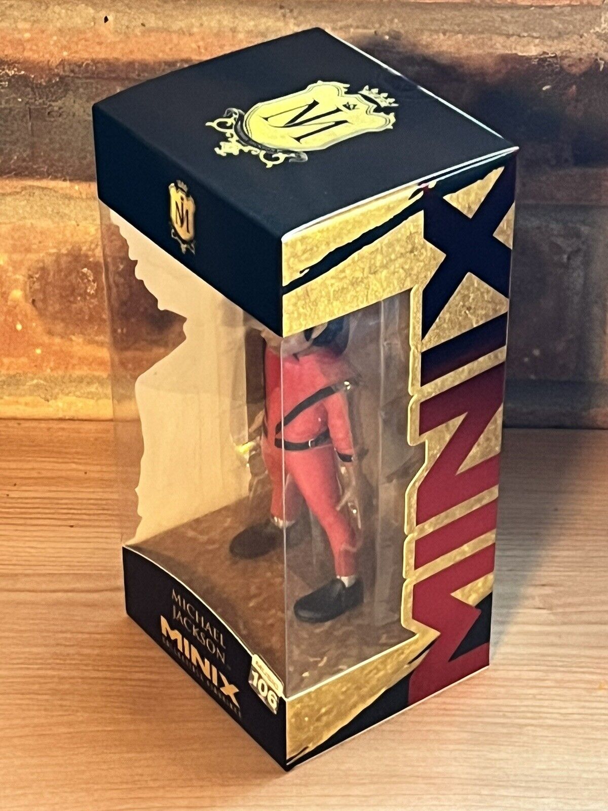 Minix Michael Jackson Thriller Cult Horror Collectible Figure 12cm Ltd - SOScollectible