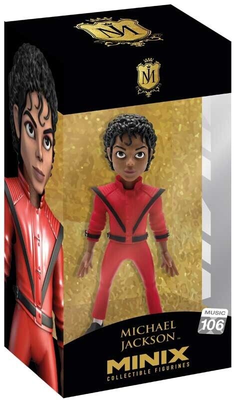 Minix Michael Jackson Thriller Cult Horror Collectible Figure 12cm Ltd - SOScollectible