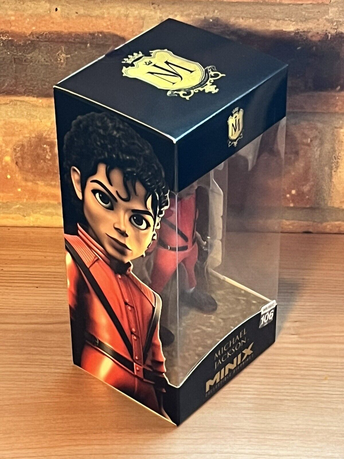 Minix Michael Jackson Thriller Cult Horror Collectible Figure 12cm Ltd - SOScollectible