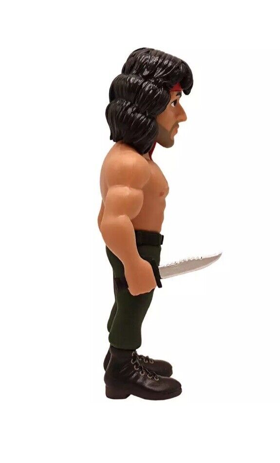 Minix Rambo First Blood II Figure Bandana Official Cult Movie Gift In Stock Now - SOScollectible