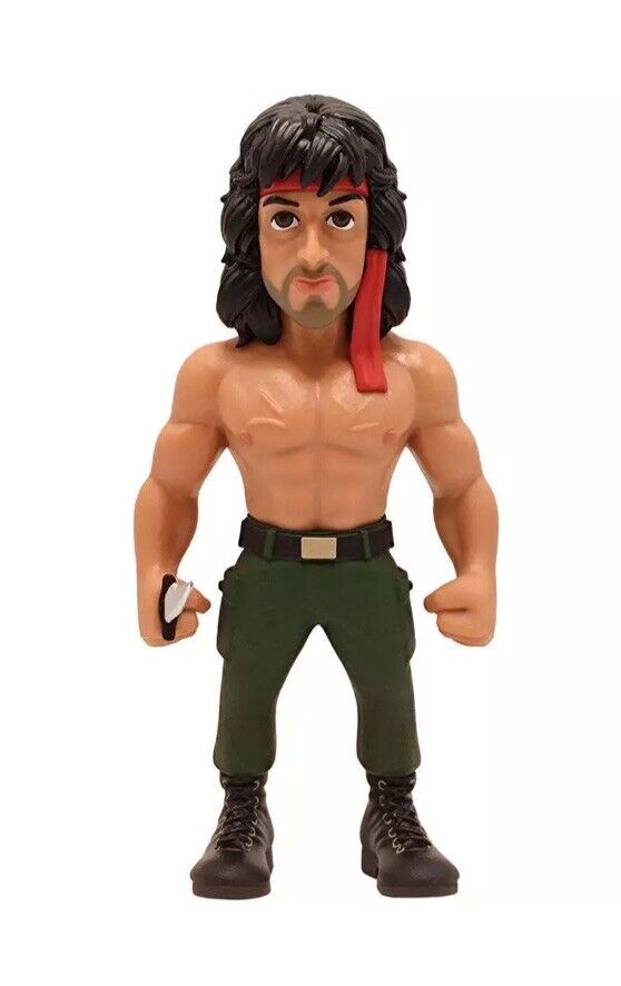 Minix Rambo First Blood II Figure Bandana Official Cult Movie Gift In Stock Now - SOScollectible